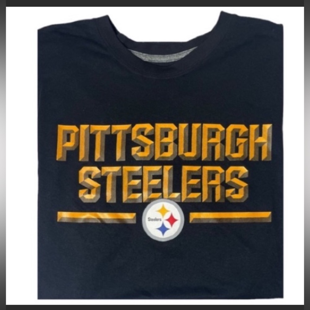 Pittsburgh Steeler’s Nike Dri-Fit Short Sleeve T-Shirt Men’s XL